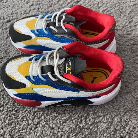 puma rsx kids